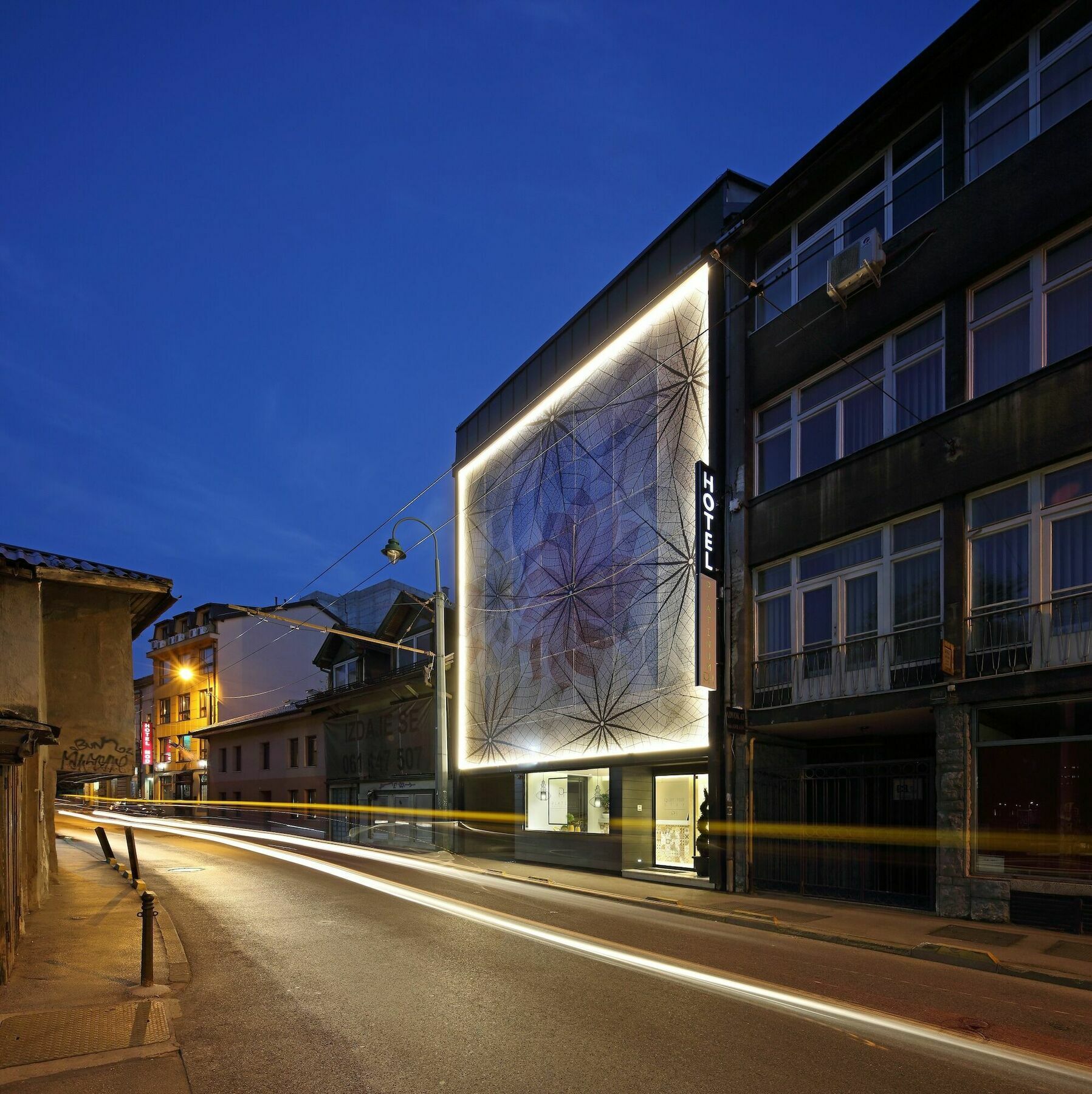 Hotel Platinum Сараево Экстерьер фото